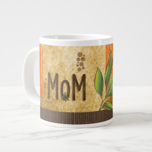 Coffee Shop Large MOM Vintage Mug
