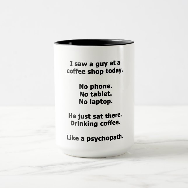 Coffee Shop Mug (Center)