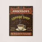 Coffee Shop Mug Create Your Own Personalised Brown