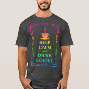 Coffee shop neon sign T-Shirt