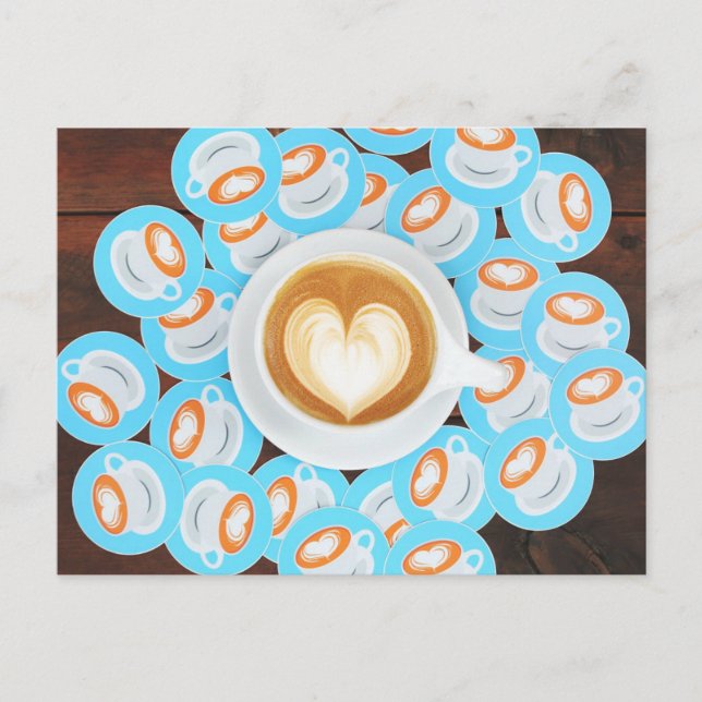 Coffee Shop Postcard (Front)