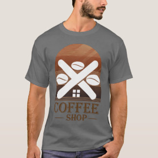 Coffee Shop Style gift T-Shirt