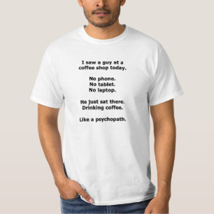 Coffee Shop T-Shirt