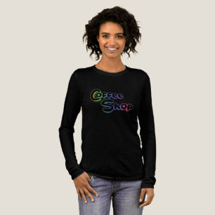 Coffee shop Tri-Blend shirt