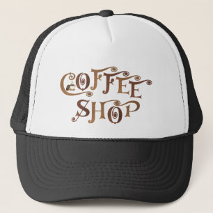 Coffee Shop Trucker Hat