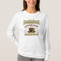 Coffee Shop with Cup Create Your Own Personalised