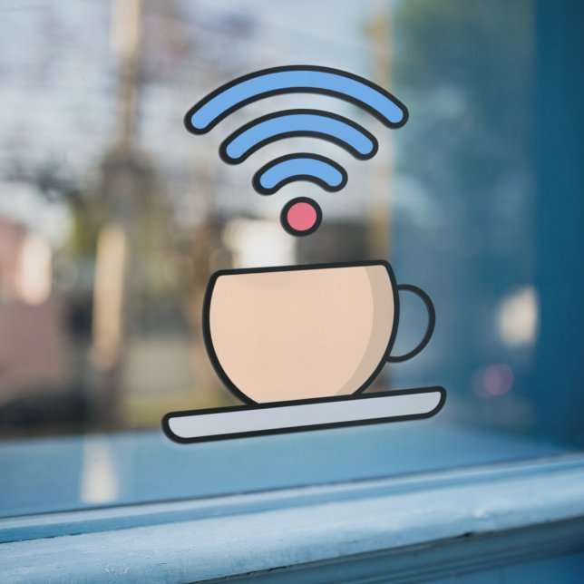 Coffee Shop With Free WIFI Internet Password (Creator Uploaded)