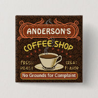 Coffee Shop with Mug Create Your Own Personalised