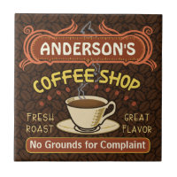 Coffee Shop with Mug Create Your Own Personalised