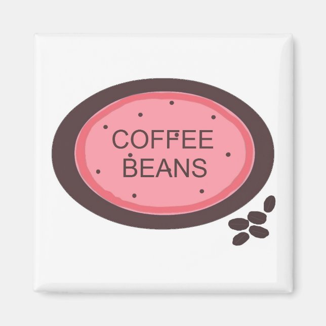 Coffee Sign Magnet (Front)