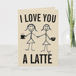 COFFEE SISTER GREETING CARDS