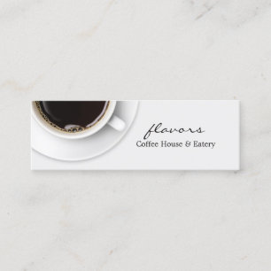 Coffee Skinny Business Card
