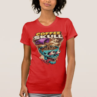 Coffee Skull Women's T-Shirt