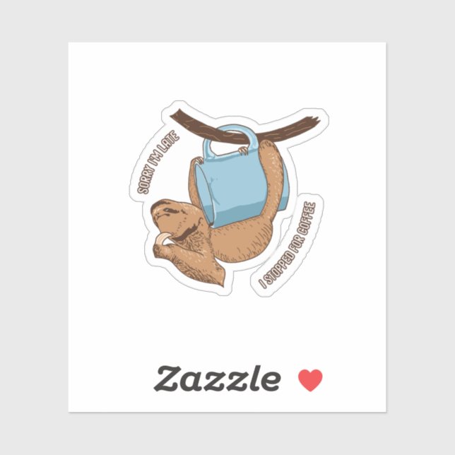 Coffee Sloth (Sheet)