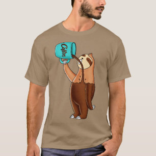 Coffee Sloth1 T-Shirt