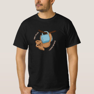 Coffee Sloth T-Shirt