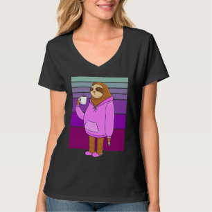 coffee sloth T-Shirt