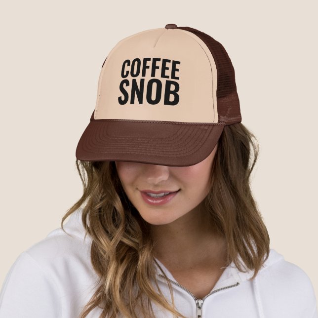 COFFEE SNOB CAP HAT (In Situ)