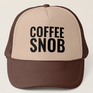 COFFEE SNOB CAP HAT