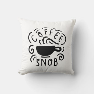 Coffee Snob Cushion