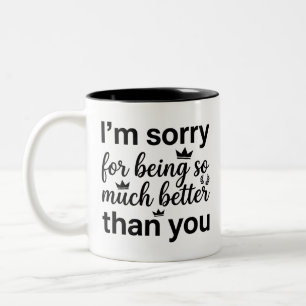 Coffee Snob Two-Tone Mug 11 Oz