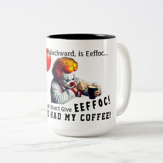 Coffee Spelled Backward Mug