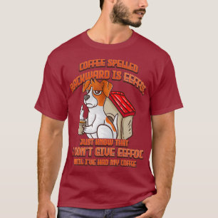 Coffee Spelled Backwards Is Eeffoc Funny Jack T-Shirt