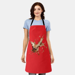 Coffee Spill Apron