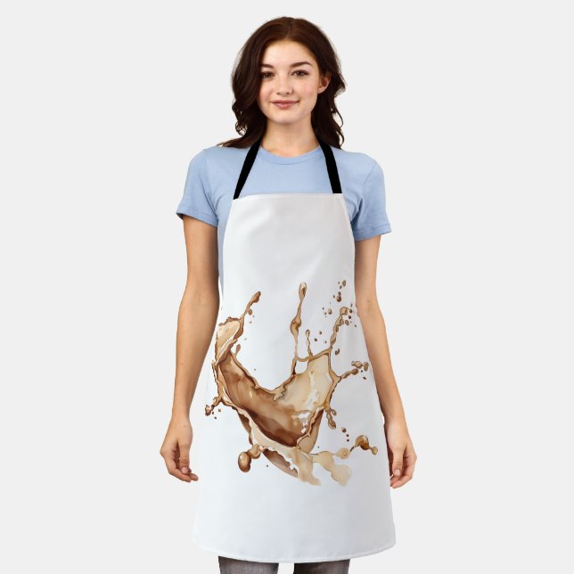 Coffee Spill Apron (Worn)