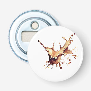 Coffee Spill Bottle Opener