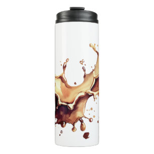 Coffee Spill Thermal Tumbler