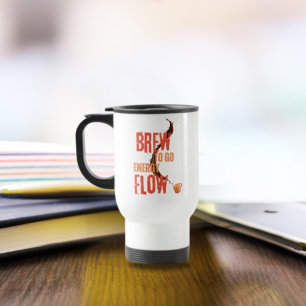 Coffee Spilled Brew To Go Energy Flow Travel Mug
