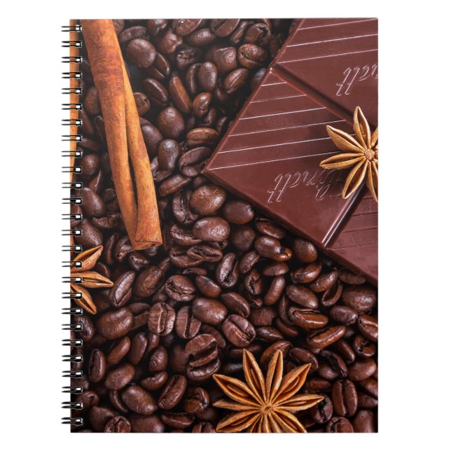 coffee spiral notebook (Front)