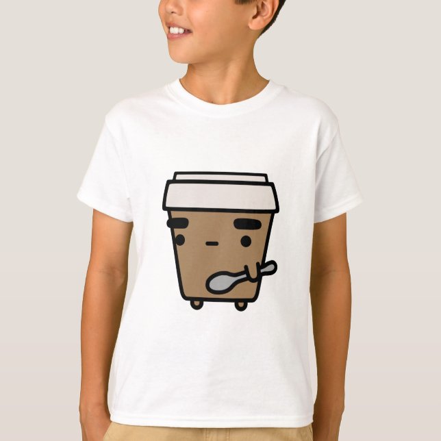 Coffee & Spoon T-Shirt (Front)