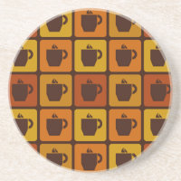 Coffee Squares coaster