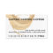 Coffee Stain Loyalty Punch Card