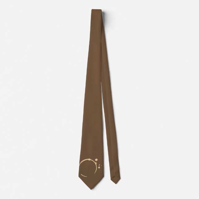 Coffee Stain Tie (Front)
