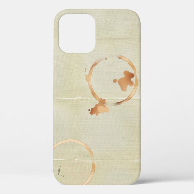 Coffee Stained iPhone / iPad case (Back)