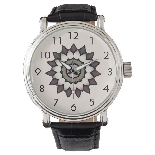 Coffee Star Small Print Watch (Front)