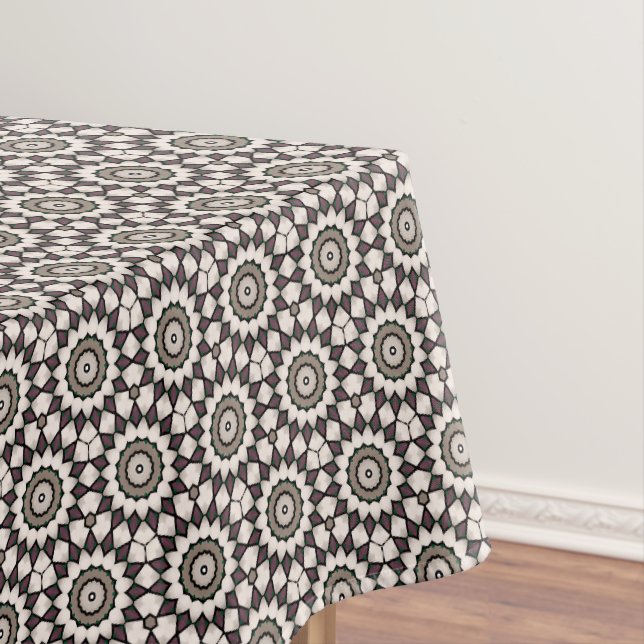 Coffee Star Tablecloth (In Situ)