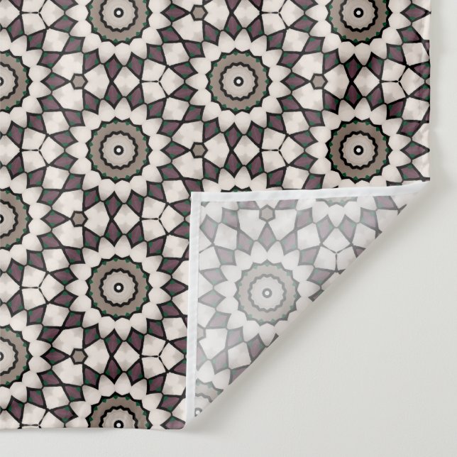  Coffee Star Tapestry (Detail)