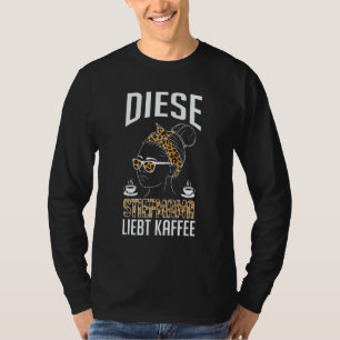 Coffee Step Mum T-Shirt