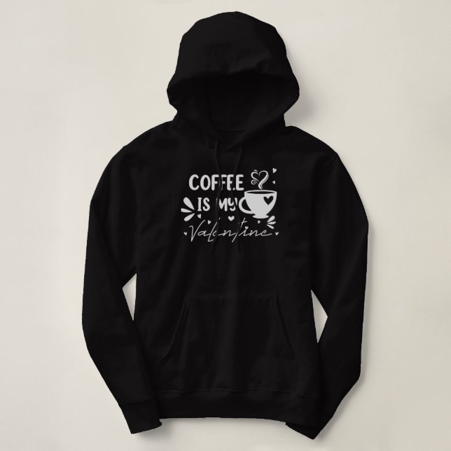 coffee stick hoodie (Design Front)