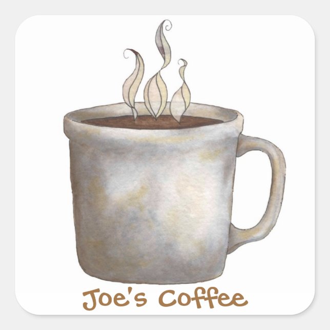 Coffee sticker (Front)