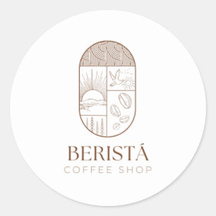 Coffee Sticker