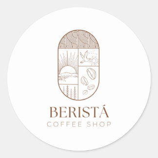 Coffee Sticker