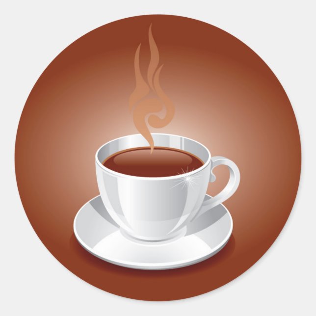 Coffee Stickers (Front)