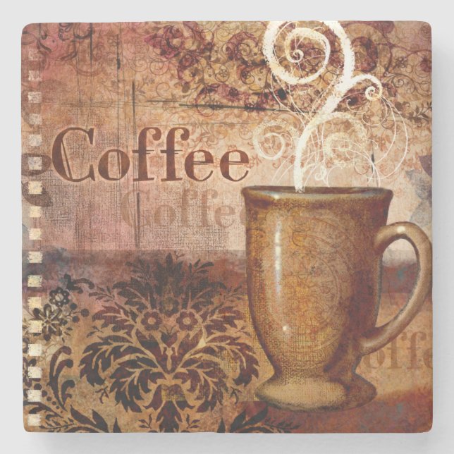Coffee Stone Coaster (Front)
