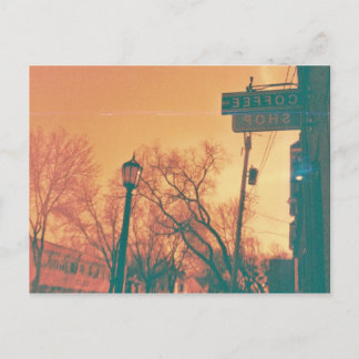Coffee Street Postcard