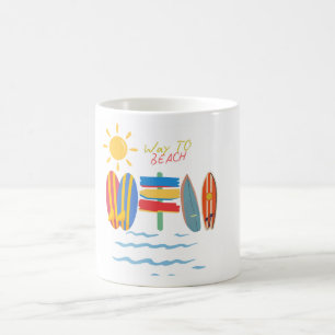 Coffee Summer Arrival 11 Oz Ceramics W-PT Mug